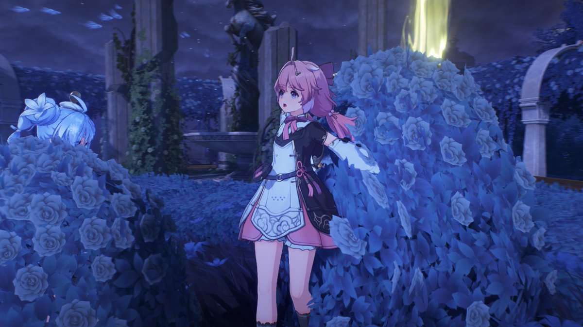 #鳴潮 #鳴潮写真部
アンコ草で見えなくなる