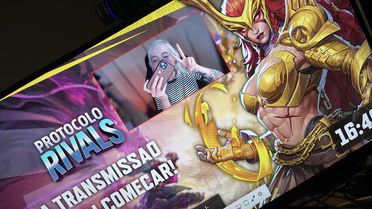 Round 1: Bora que vai começar o Protocolo Rivals!!

youtube.com/live/aVx78wYhw…

#MRLatam