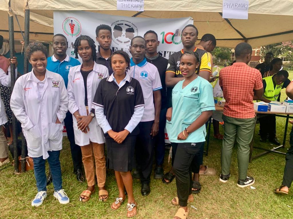 musaltsa's tweet photo. We proudly participated in the @Makerere medical camp. What an incredible experience screening and raising awareness!! Thanks to the 91st guild ministry of health. https://t.co/0HUoTYoRSS