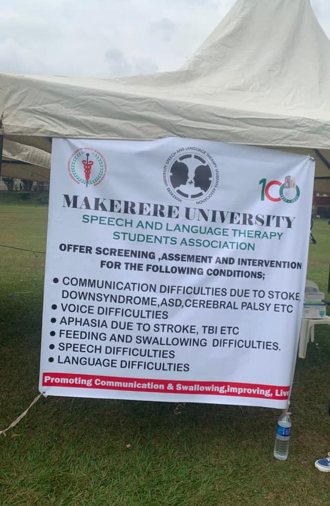 musaltsa's tweet photo. We proudly participated in the @Makerere medical camp. What an incredible experience screening and raising awareness!! Thanks to the 91st guild ministry of health. https://t.co/0HUoTYoRSS