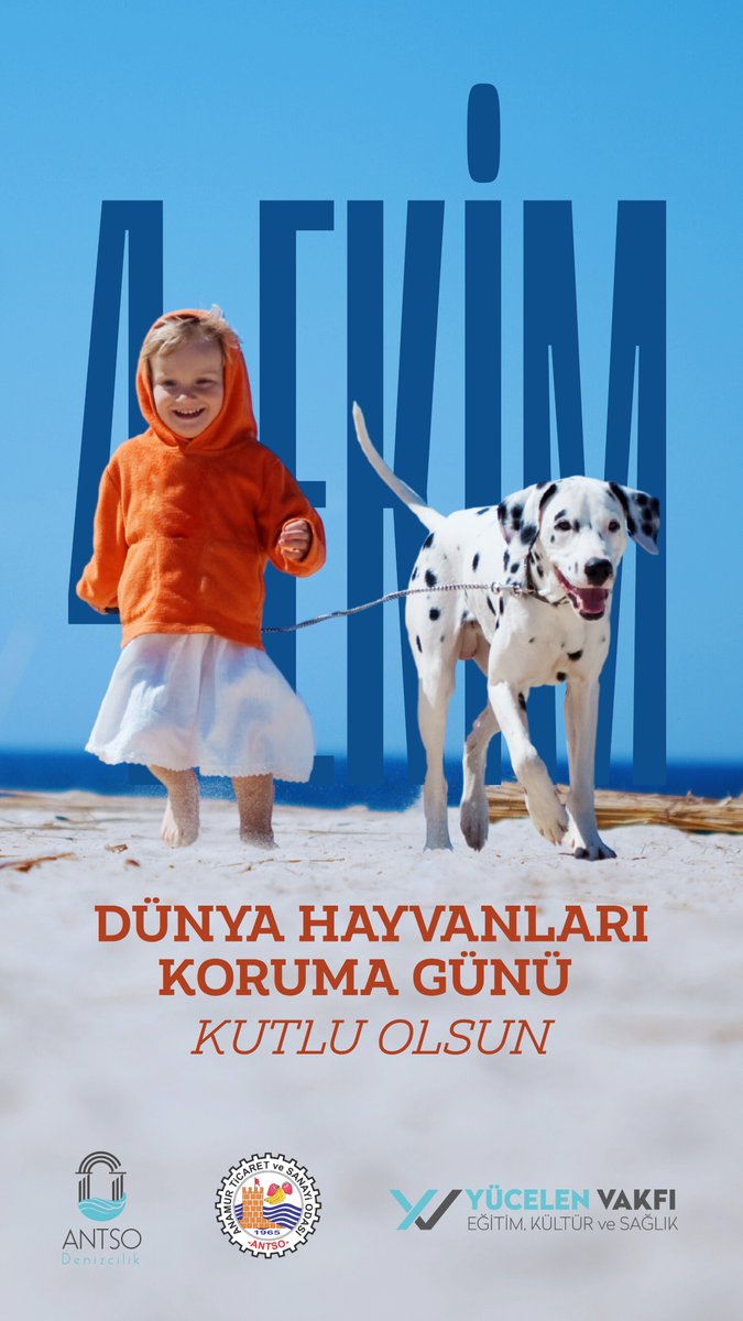 Dünya Hayvanları Koruma Günü Kutlu Olsun!