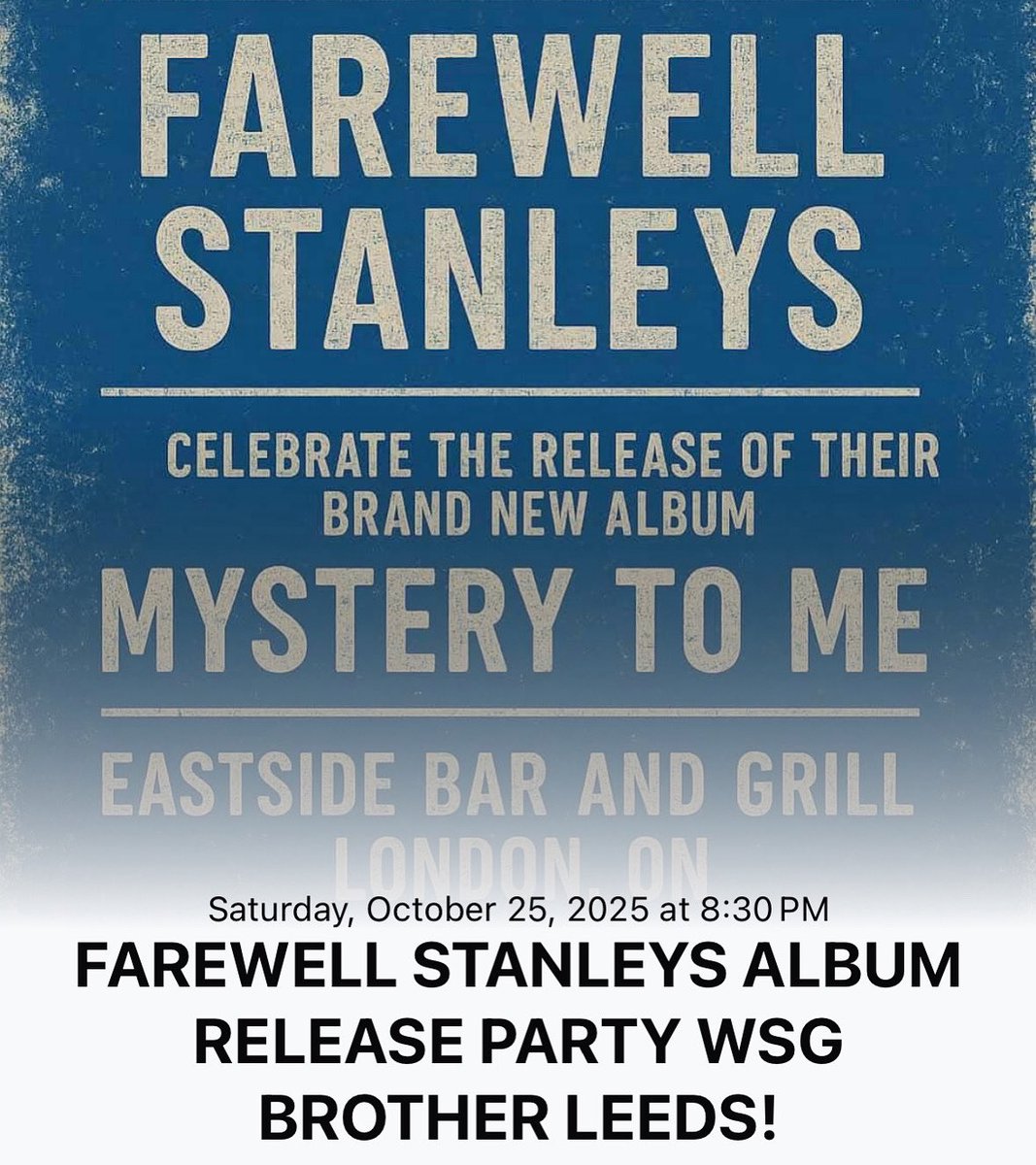 Farewell Stanleys tweet media