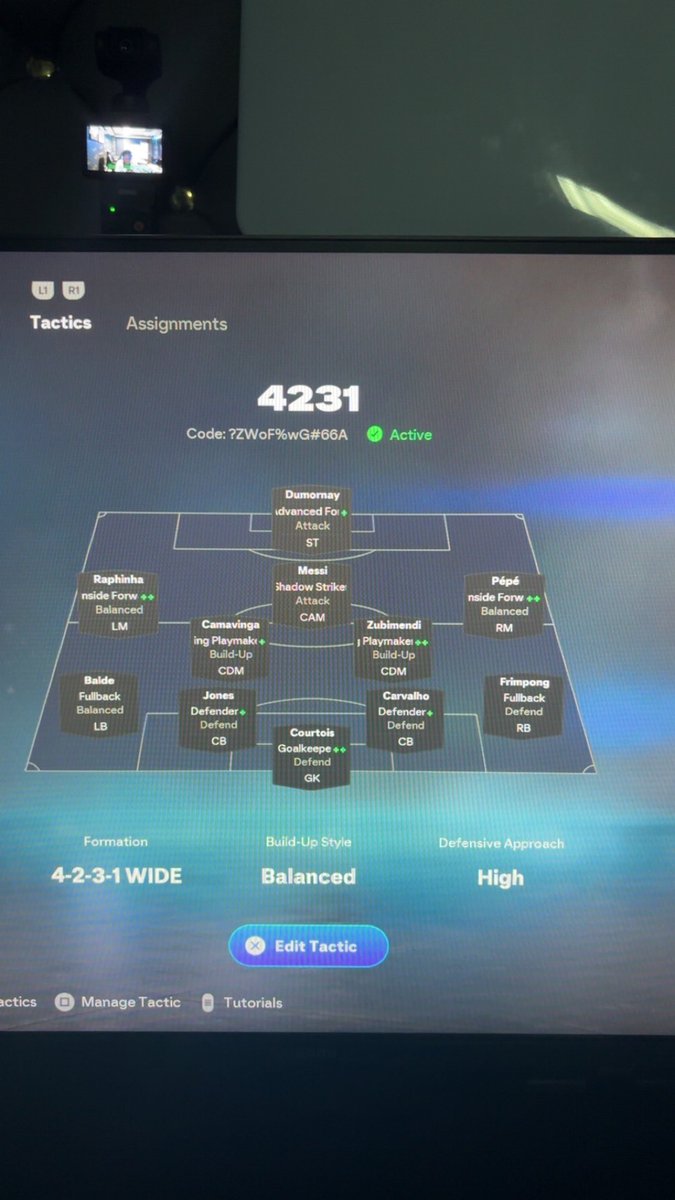 manzo_faruk's tweet photo. 15-0 first weekend league of the year, on the second account!💥
Dumornay🐐👸🏽
4231 tactics code: ?ZWof%wG#66A 🪄 https://t.co/9sFUC96aIJ