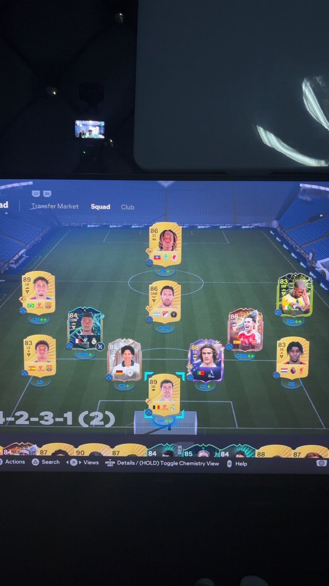 manzo_faruk's tweet photo. 15-0 first weekend league of the year, on the second account!💥
Dumornay🐐👸🏽
4231 tactics code: ?ZWof%wG#66A 🪄 https://t.co/9sFUC96aIJ
