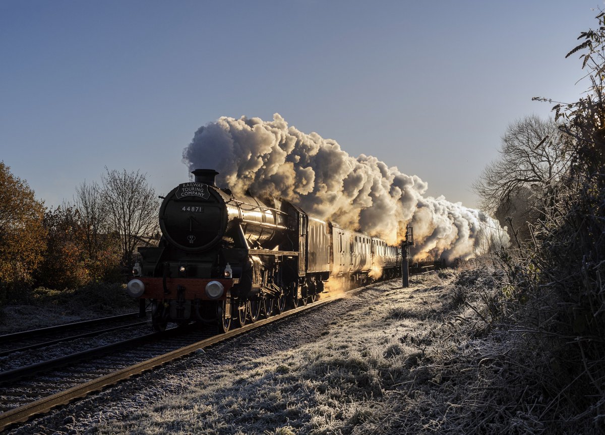 peterboroughtel's tweet photo. Experience a nostalgic journey back in time on board these steam day trips!
๐ https://t.co/4WEZE9ZrMY
#AD @railwaytouring #SteamTrain #Steam #Christmas #ChristmasMarket #DaysOut #VisitSanta #Gifts https://t.co/5chpVsrOYJ