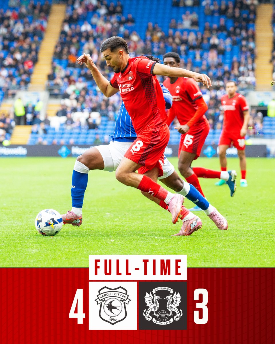 Leyton Orient FC tweet media