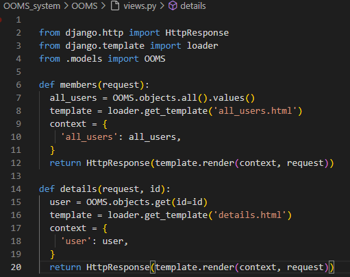 AarchiPalikhel's tweet photo. This challenge is accelerating! Day 7 was all about making the application interactive. It was rewarding to see the user list turn into clickable links that correctly route to a new page showing detailed info. #LUD7 #LearningUtsav2025 #FestivalOfLearning #pythonlearning https://t.co/mQGkL3edfY