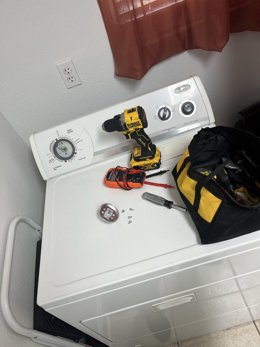 ForFitiSheWill's tweet image. #dryer #handyman #graffiti_taylor #appliances if you have any issues with dryer or any house appliances dm me