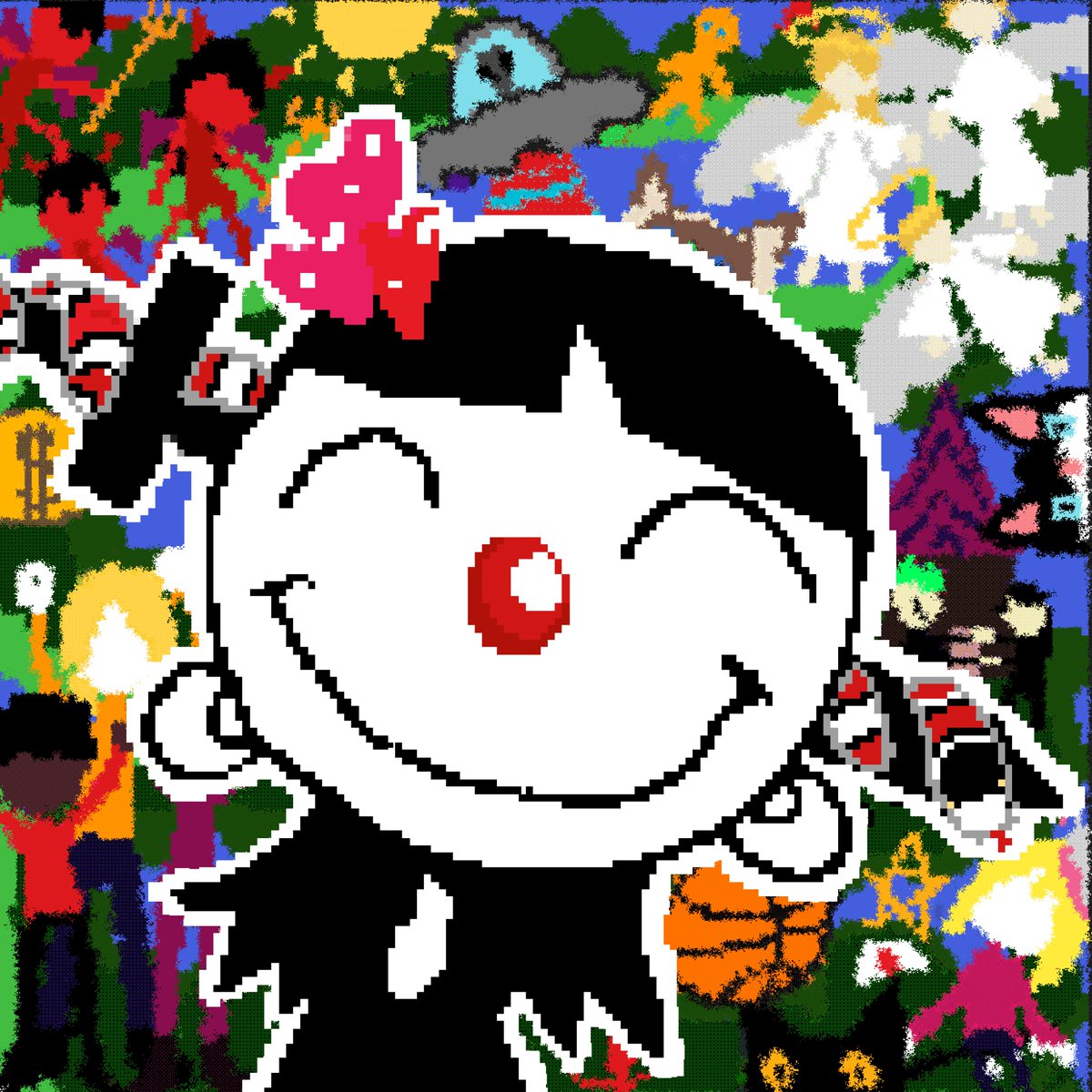 "it's so hard to stop smiling when you're having this much fun!" 
my first album out 11/14/25