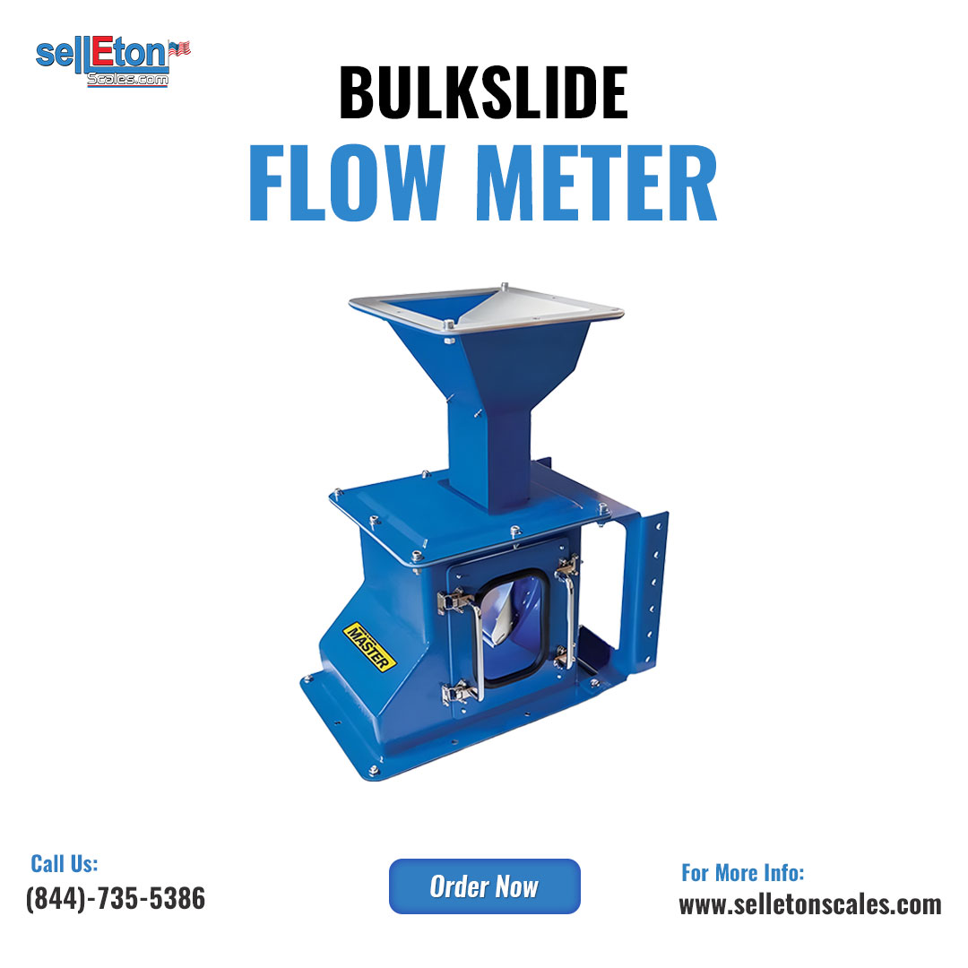 SelletonScales's tweet image. 🔥 Precision in Every Flow – BulkSlide Solids Flow Meter by Rice Lake!
📞 Contact Us: (844)-735-5386
📧 Email: info@selletonscales.com
🌐 Learn More: selletonscales.com/collections/ri…
#SellEtonScales #IndustrialScales #FlowMeter #RiceLake #BulkSlide #SolidsFlowMeter #WeighingSolutions