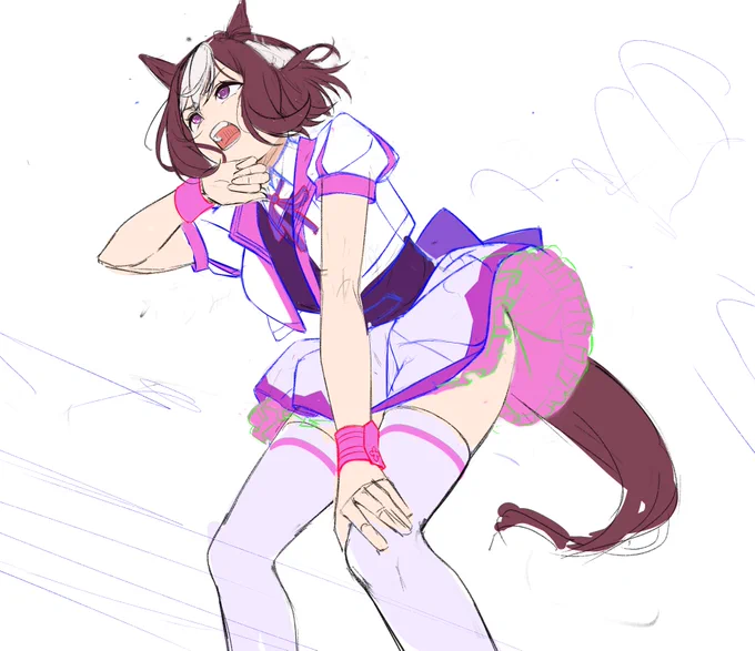 毎日お絵かき2902日目 微進捗( ˘ω˘ )
