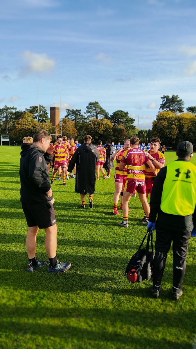 Sedgley Park Tigers tweet media