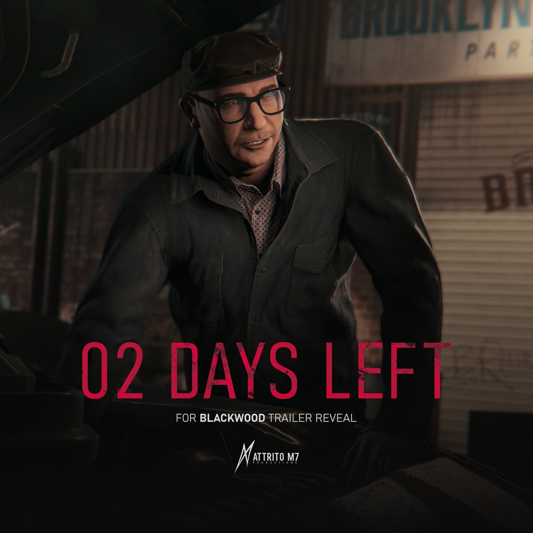 Blackwood_game's tweet image. Eddie runs The Brooklyn Backlot Garage — a legit shop on the surface. But behind the noise, he’s a fixer for the city’s darkest deals.

2 days to go.