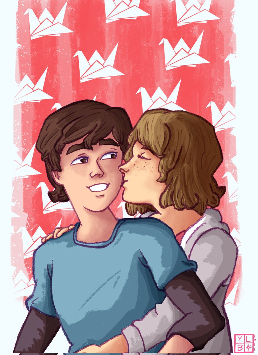 Lyn_Druid_'s tweet photo. A super old Grahamfield (2021) but I'm fond of it. Besides, this ship will never leave my heart. 🩷💚✨
#lifeisstrange #maxcaulfield #warrengraham #grahamfield #digitalart #artwork #illustrationart https://t.co/ONHN39x2OJ