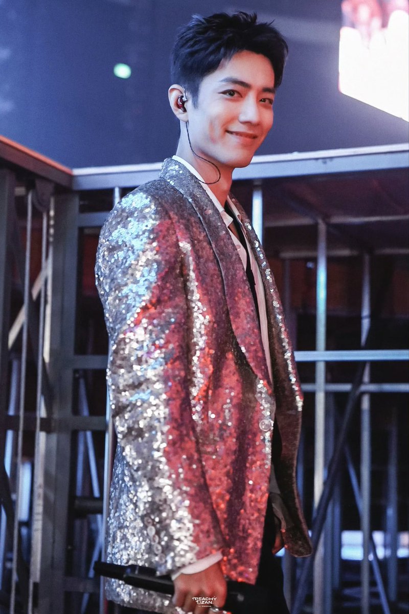 xzhansoul's tweet photo. the perseverance that he held tender and his sincerity in carrying out what he loves all this time have been a shield for every achievements he got today. he is fully grown and truly inspiring ♡

XIAO ZHAN LEVEL 34 UNLOCKED
#For34everWithXiaoZhan
#Happy34thBDayXZ https://t.co/ffY4yLTeIS