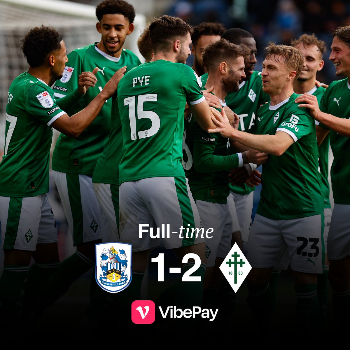 Stockport County tweet media