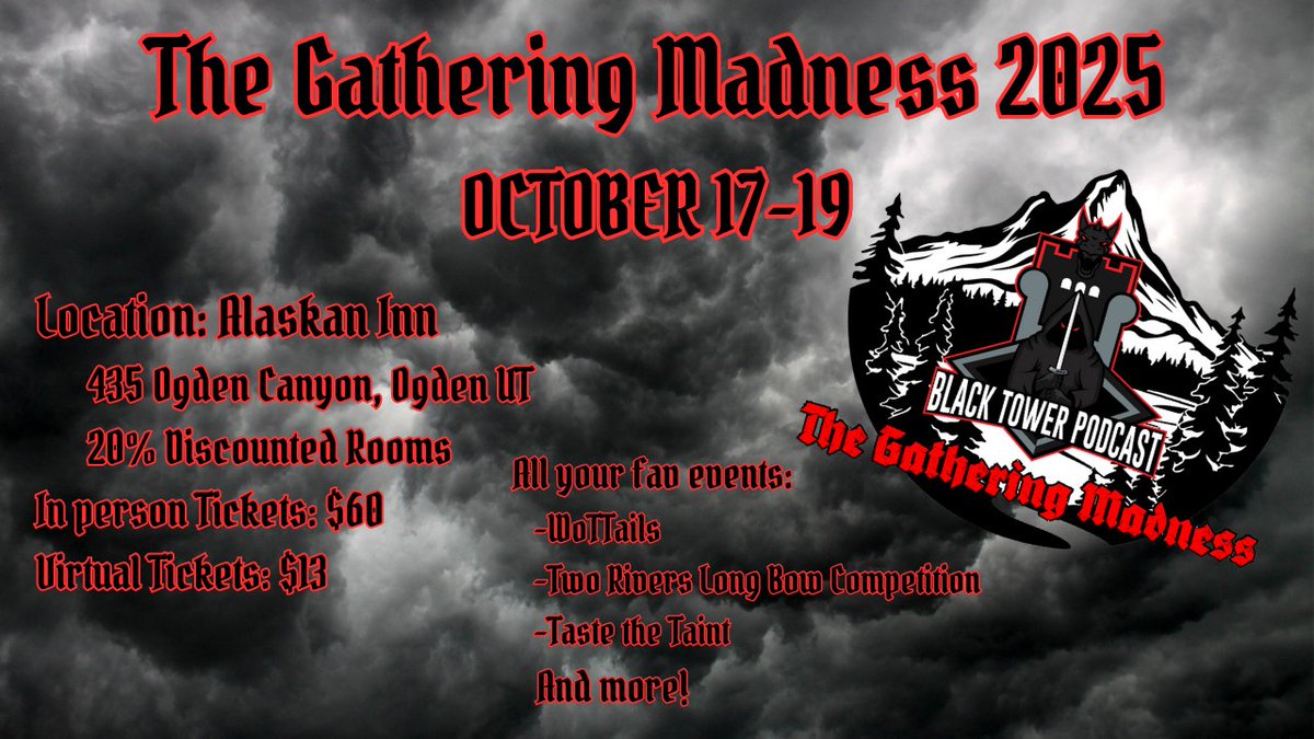 The Black Tower Podcast tweet media