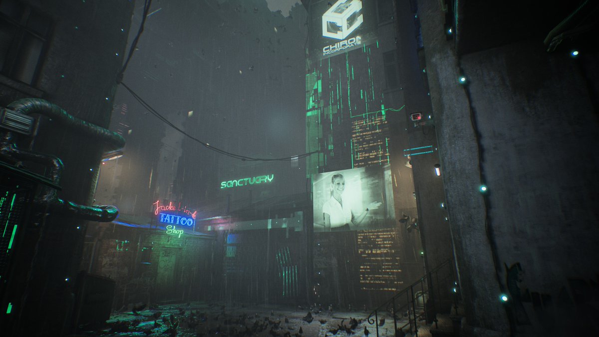 YagoLagoAlv's tweet photo. #Spooktober 
3-Observer: System Redux
Excelente distopía cyberpunk de soberbia atmósfera, en una aventura detectivesca con toques de terror, protagonizada por el añorado Rutger Hauer, a cargo de Bloober Team. https://t.co/0ozwqkhvqu