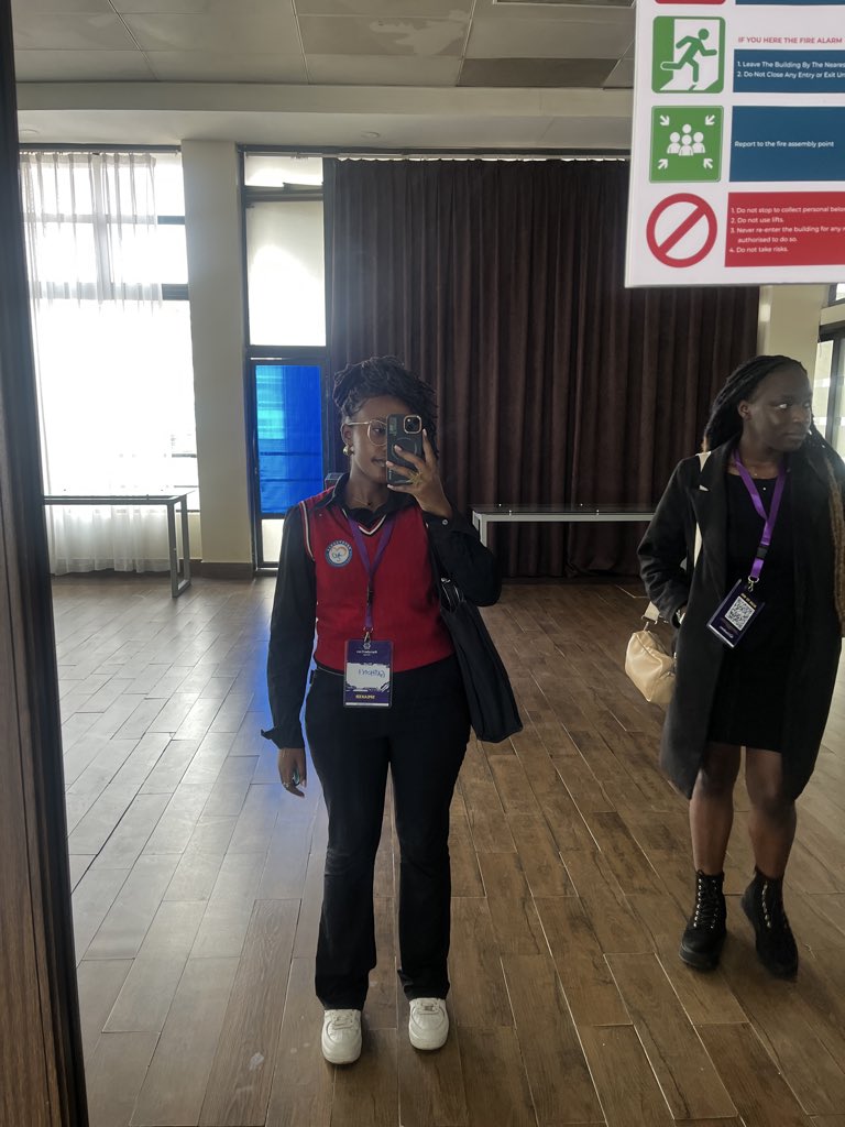 gathoni_zarah's tweet image. @renderconke was a blast . Ai was my favorite topic