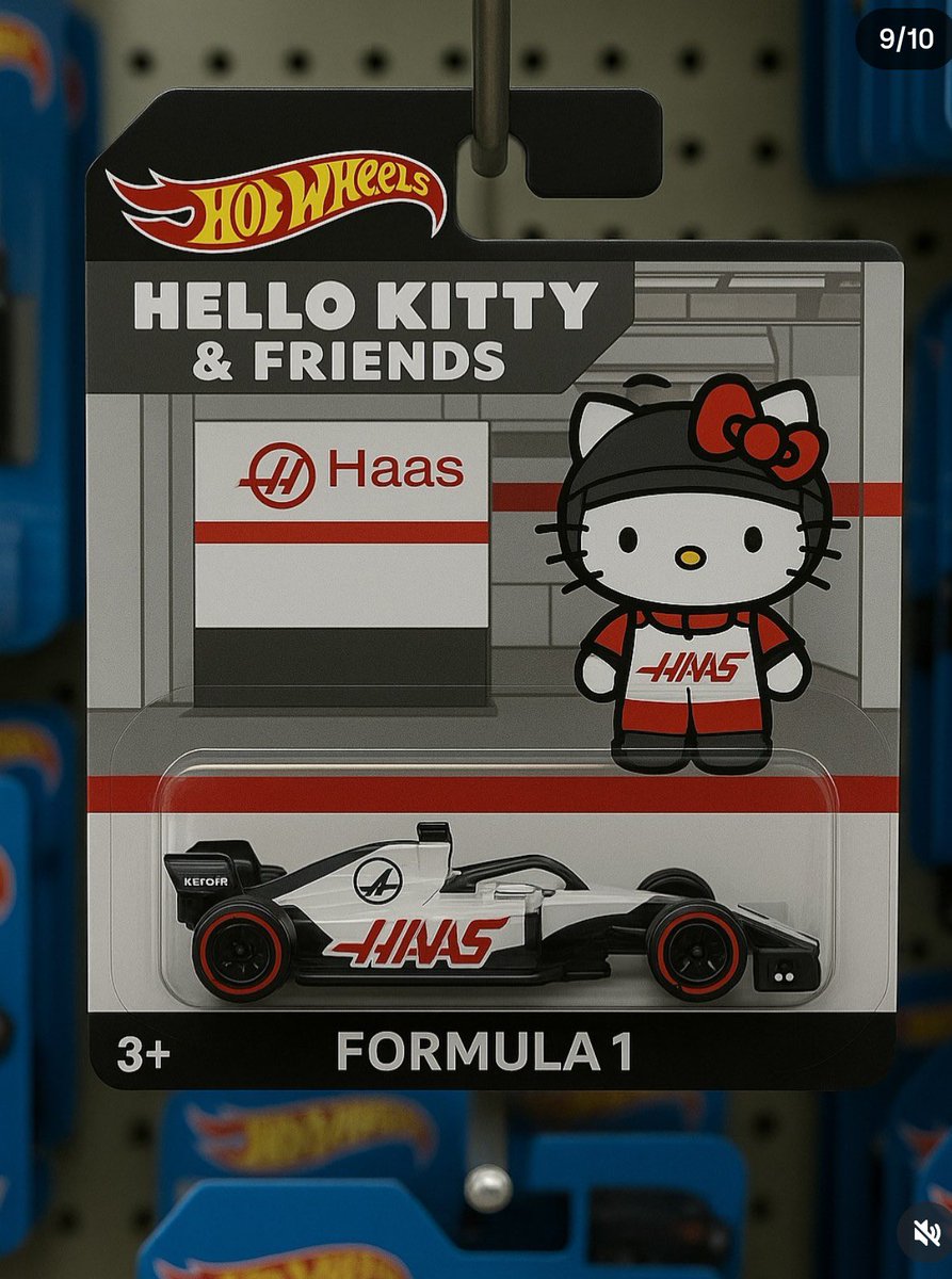 boutiqueracing's tweet image. Lo que se viene… 😍
¡Espera, la colaboración de Hot Wheels con Hello Kitty F1 Team es monísima! ¡Quiero todos los equipos ＼(^o^)／
#hellokittylover 
#hellokittyaddict 
#hellokittycollection 
#Hellokitty
#f1
#sussiewolff 
#formuła1