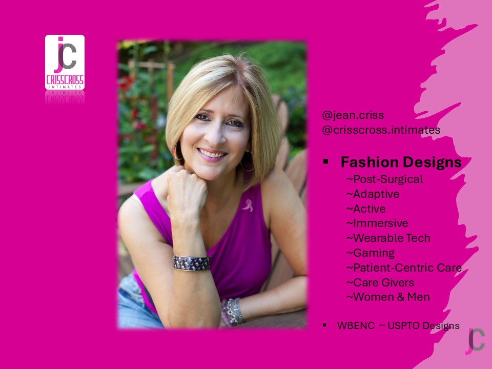 jean_criss's tweet image. Awareness begins with conversation. Share your story, inspire others, and wear intimate apparel designed for healing and confidence. ✨
ow.ly/Pf5g50X554W
#CRISSCROSSIntimates #BeStrong #BeResilient #SurvivorStories