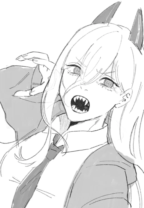 パワーちゃん💓

#チェンソーマン 