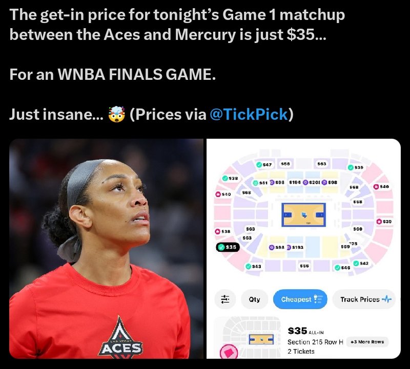 MrSpiritsRaven's tweet photo. If You're looking for PROOF #TheWNBA Leadership ESPECIALLY @CathyEngelbert #CommissionerCathyEngelbert DOESN'T HAVE a CLUE How To Run A Business To Make A Profit &amp; How To Capitalize on THE FACE OF YOUR BUSINESS, this is All The PROOF YOU Need. 
⬇️👇🏿↕️👇🏿⤵️👇🏿↕️👇🏿⬇️ https://t.co/d8JSBkEgCc