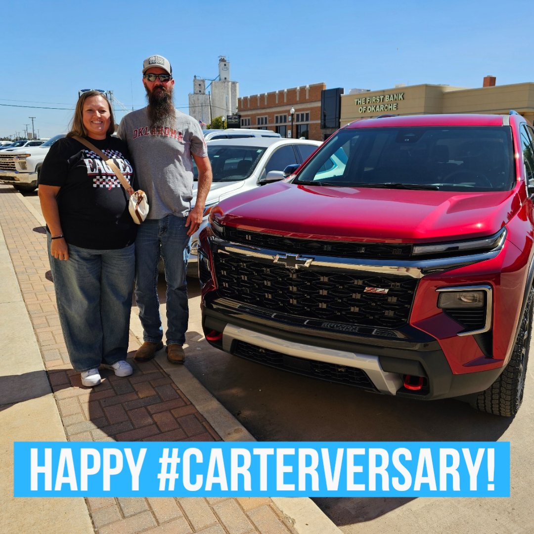 tleffingwell3's tweet image. #makingfriends #askfortrevor #referralswork #carterversary #carterchevrolet #theroadto400 #tellyourfriends #repeatbuyersarebest