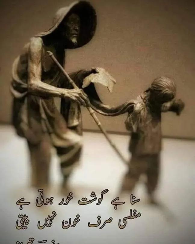 Muhammadna75862's tweet photo. شب
سُنا  ہے  گوشت خور  ہوتی  ہے
مفلسی صرف خون نہیں پیتی
 رزب تبریز
#قومی_زبان https://t.co/C80Z6UjrC6
