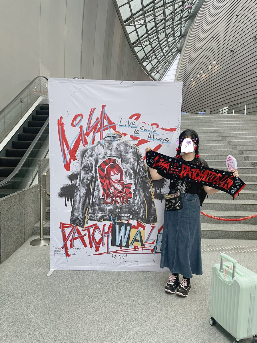 LiSA パッチウォーク PATCH WALK キーホルダーセット 2 LiSA_STAFF on X: 