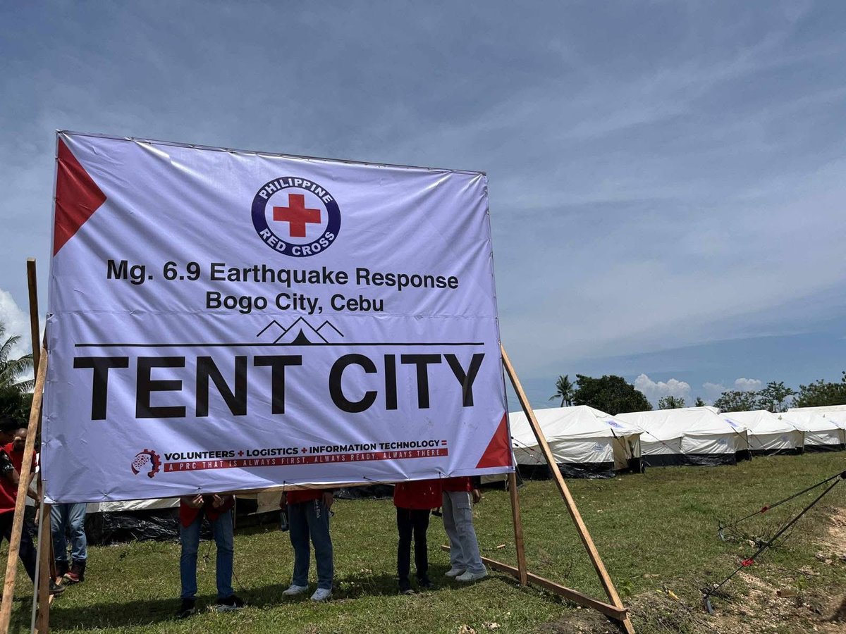 Philippine Red Cross tweet media