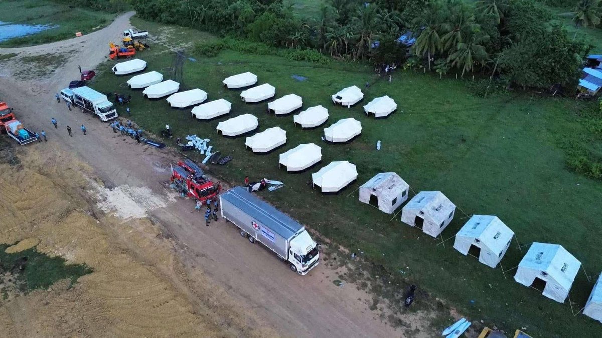 Philippine Red Cross tweet media