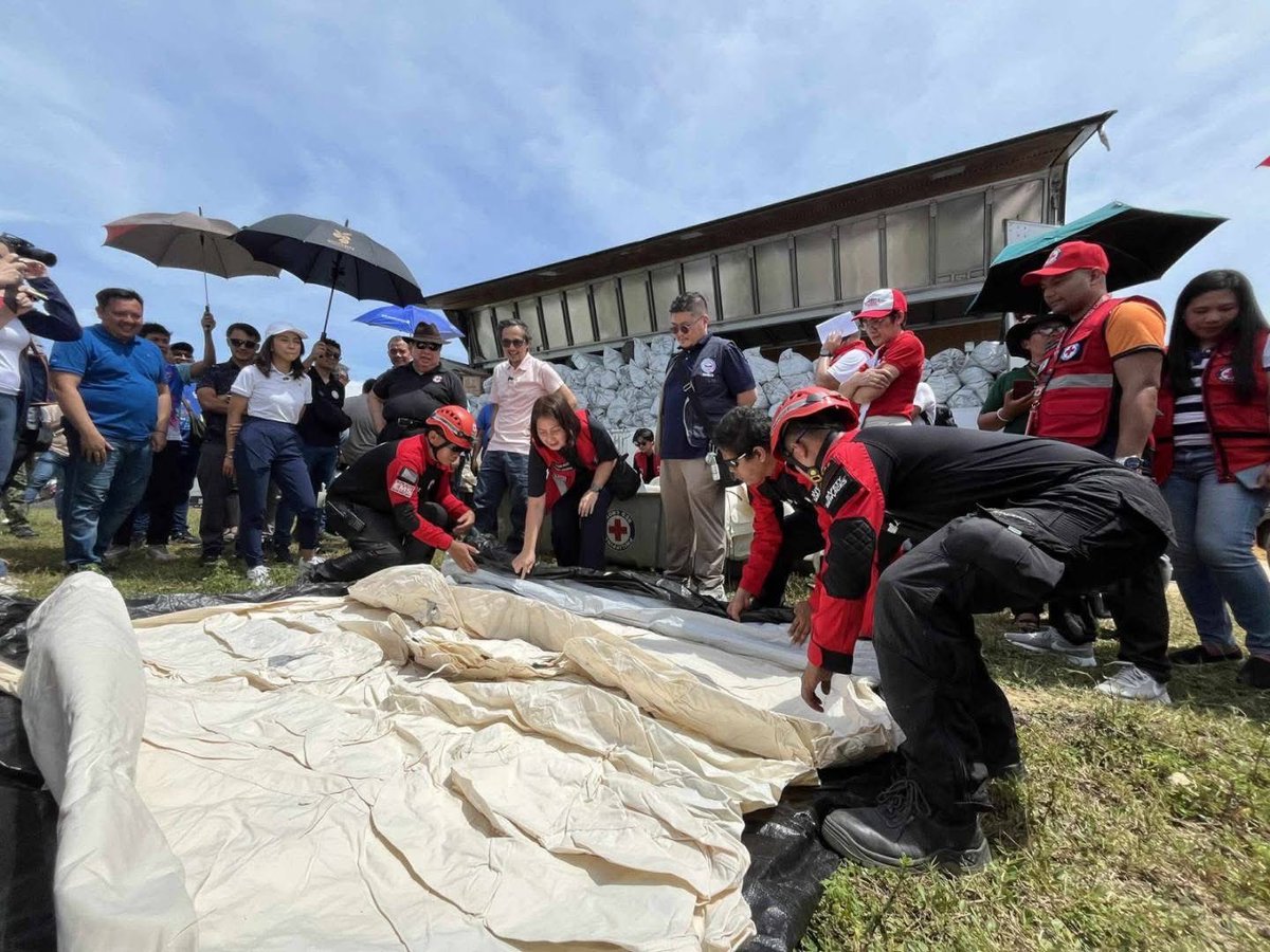 Philippine Red Cross tweet media