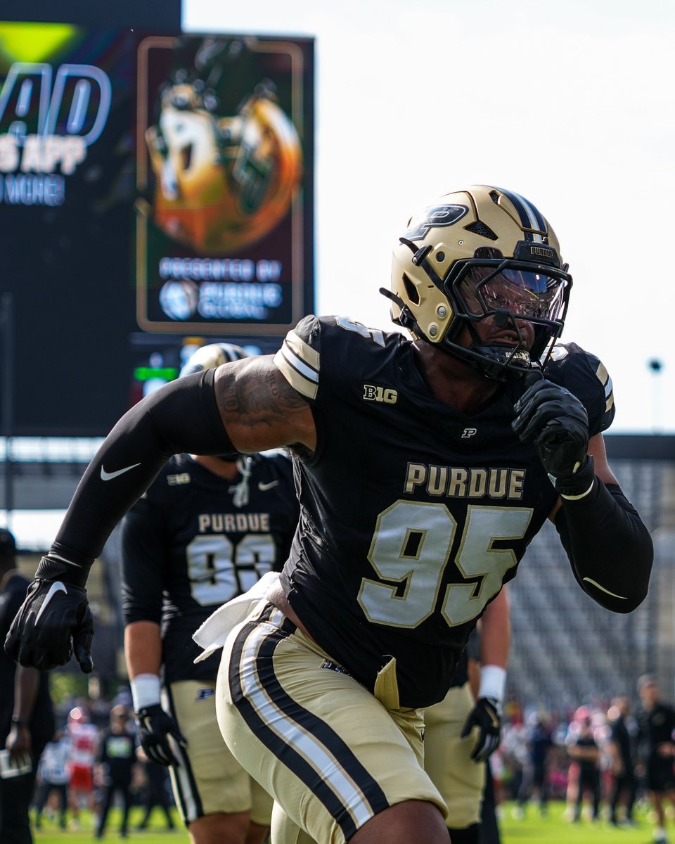 Purdue Football tweet media