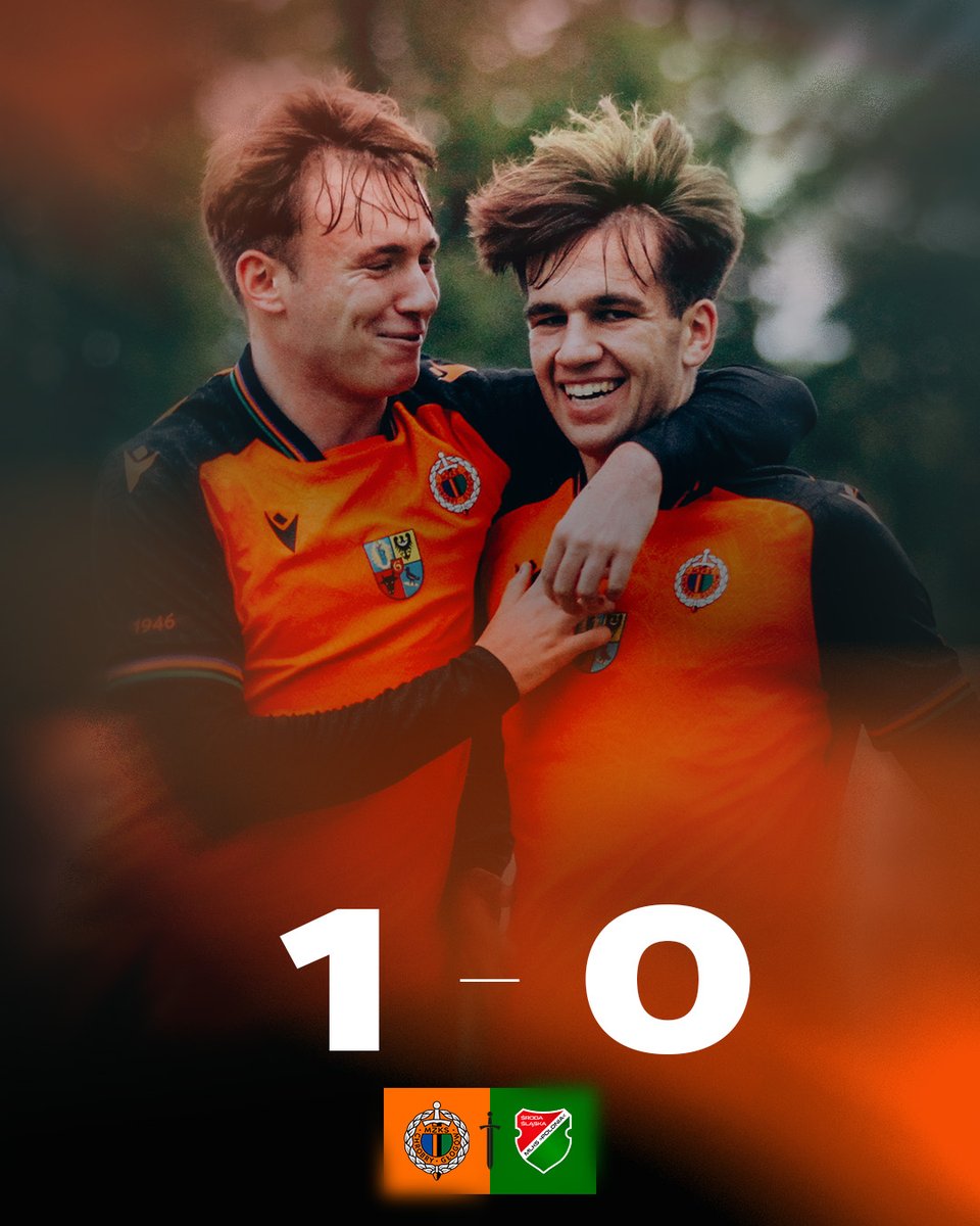#ChrobryII | Jest przełamanie! Po bramce Sebastiana Francusa drugi Chrobry pokonuje Polonię Środa Śląska 1:0 ✅