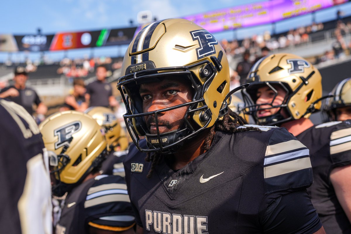 Purdue Football tweet media