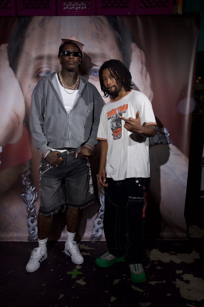 bigsolo__'s tweet photo. Lil update 🕷️
#bigsolods #youngthug #fyp #explore https://t.co/cxtgibP4an