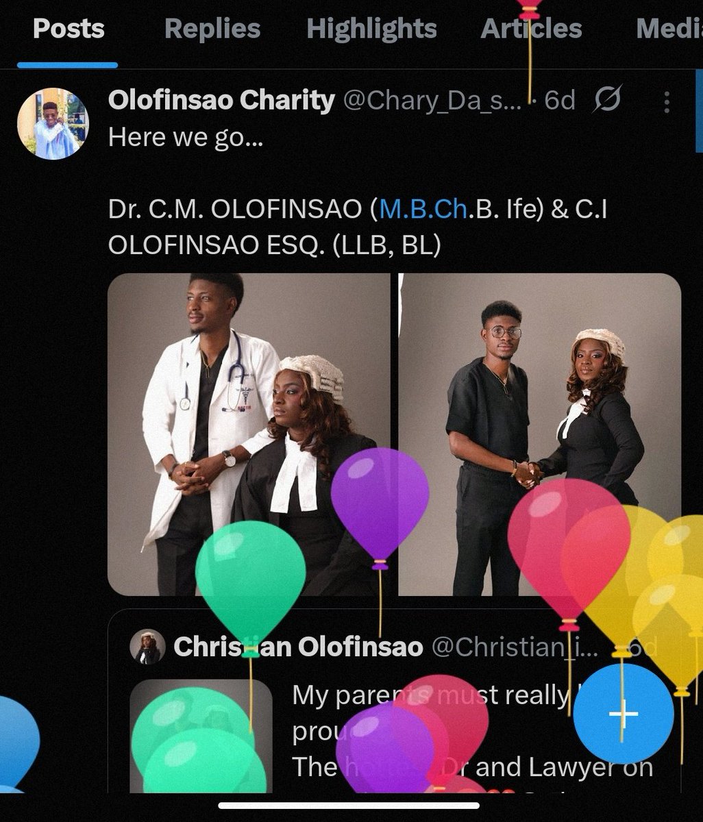 Chary_Da_source's tweet image. Got my balloons!
Yet another year to be grateful!🥂