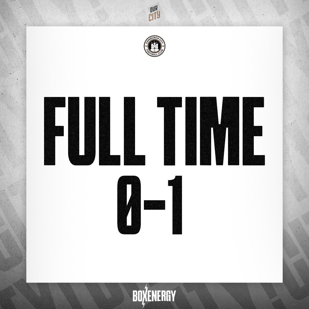 Edinburgh City FC tweet media