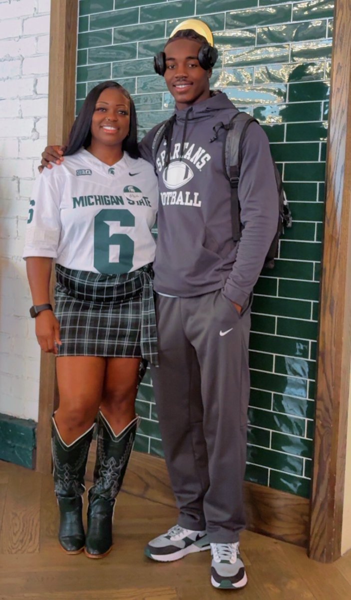 Let's Go Spartans 💚🤍💕