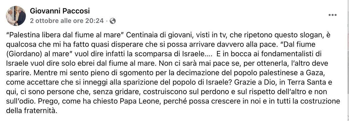 matteomatzuzzi's tweet photo. ll commento di mons. Giovanni Paccosi, vescovo di San Miniato. Equilibrio, chiarezza e lontananza chilometrica da ogni deriva ideologica. https://t.co/HOJHZLZf5W