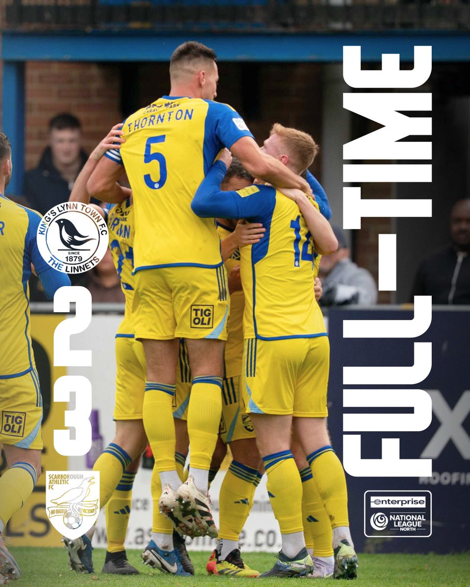 Scarborough Athletic FC tweet media