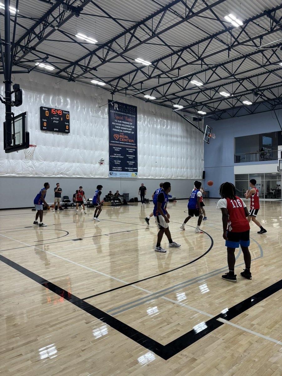 Arsenal Hoops Fall league tweet media