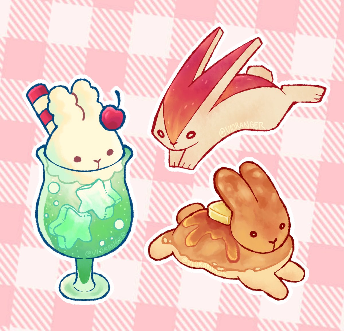 vioranger's tweet photo. fun fact: you can draw bunnies whenever you want 🐇 https://t.co/Gq0D6kPYtR