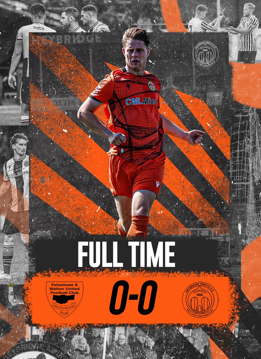 officialswifts's tweet image. Honours even in Felixstowe! 

#Swifts