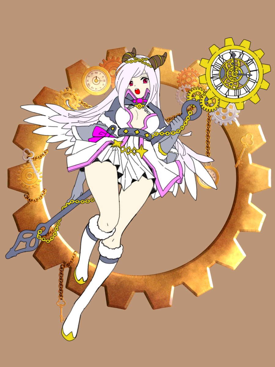 セイさんちのAMちゃん！
😈とスチームパンクっぽくしてみた😳
ありがとうございました！