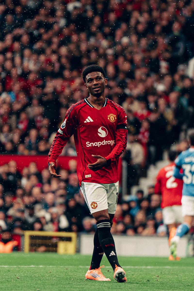 ZaidBalll's tweet photo. Work ethic, discipline &amp; efficient. 

Everything you want in a Man Utd player, excellent display from Amad.🇨🇮❤️ https://t.co/1yvOZmiEML
