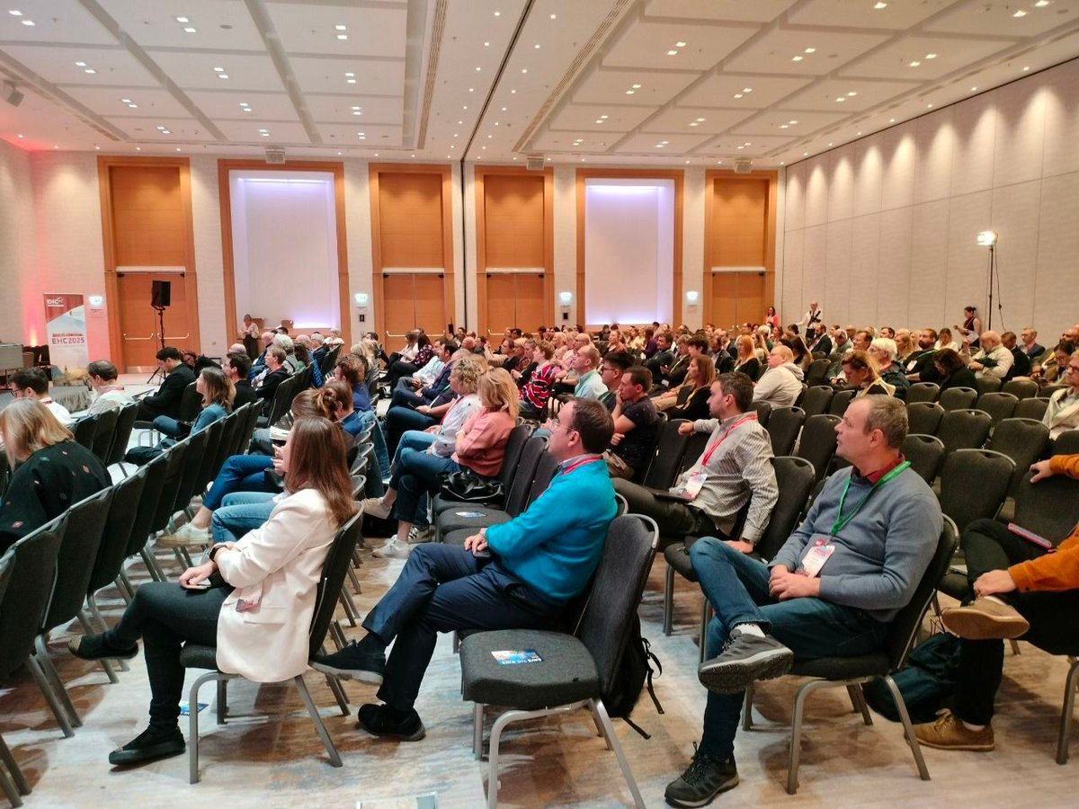 EHC_Haemophilia's tweet photo. 🌟 Day 2 at #EHC2025 in Vienna! Tackled #ExtremelyRare bleeding disorders & #BDUC, dynamic SLAMs on clinical care innovations, explored new #Haemophilia #GeneTherapy frontiers & held passionate #Youth Debates. Thank you all! One more day! https://t.co/5J21ojng2x
