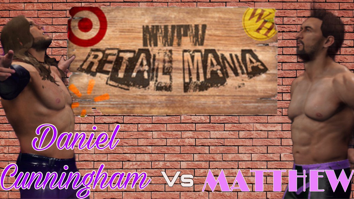 MinimumWagePro's tweet image. In our fourth contest of the first night, Daniel Cunningham had reached out and demanded to meet for the first time EVER in the ring with MATTHEW