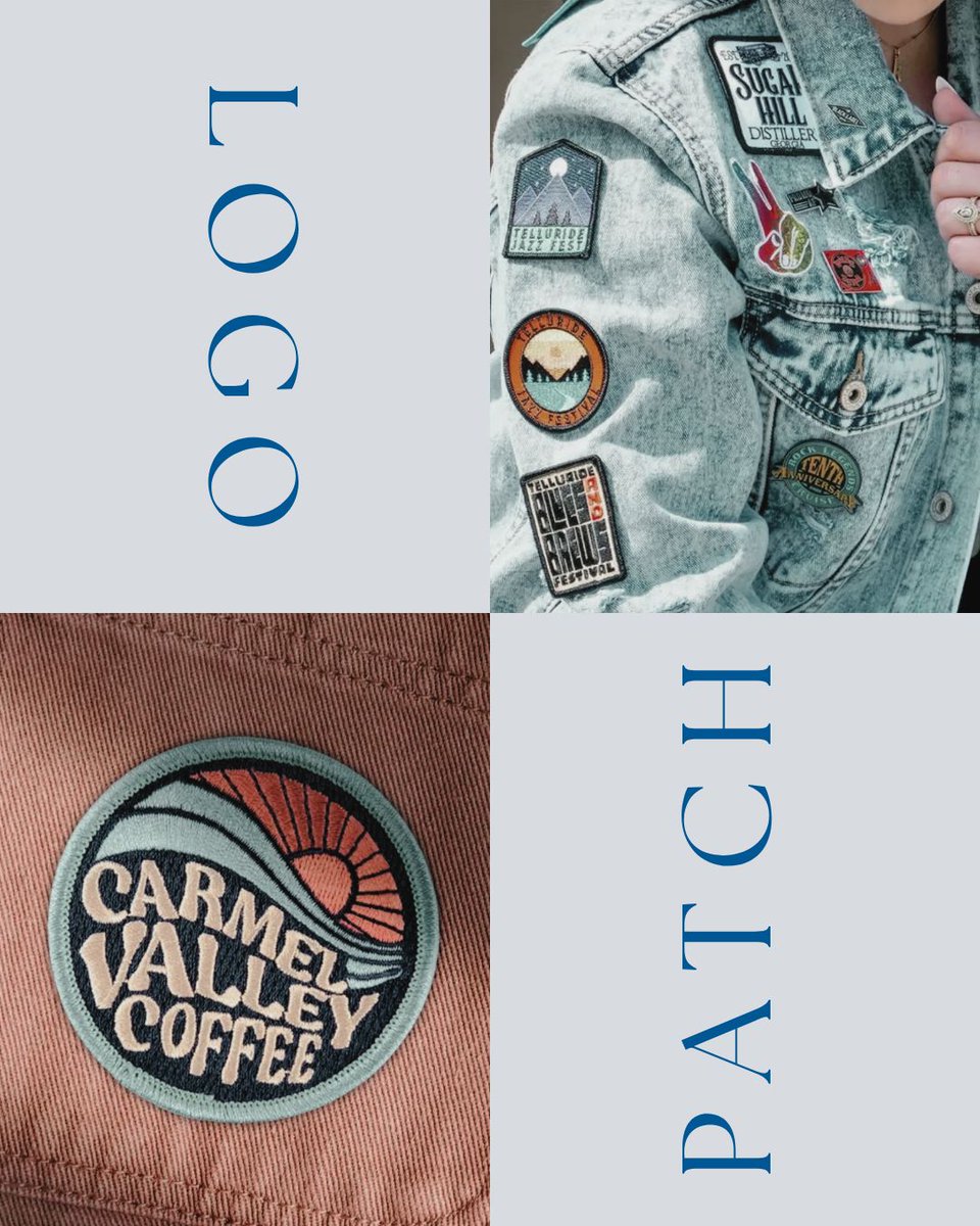 ZamarSuzanne's tweet image. Make your brand stick in style ✨ Our custom logo patches are perfect for uniforms, hats, jackets, or giveaways. Durable, eye-catching, and designed to keep your business front and center! #CustomPatches #BrandVisibility #BusinessBranding #PromoProducts #LogoLove #Zamar